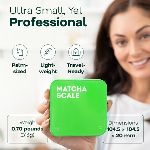 Aviora Matcha Scale